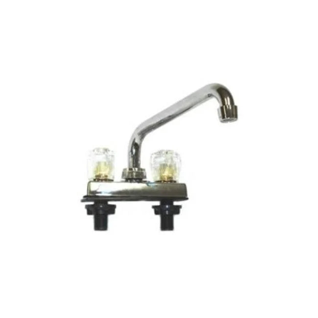 in. 8 Faucet 4 in. Deck Spout &
