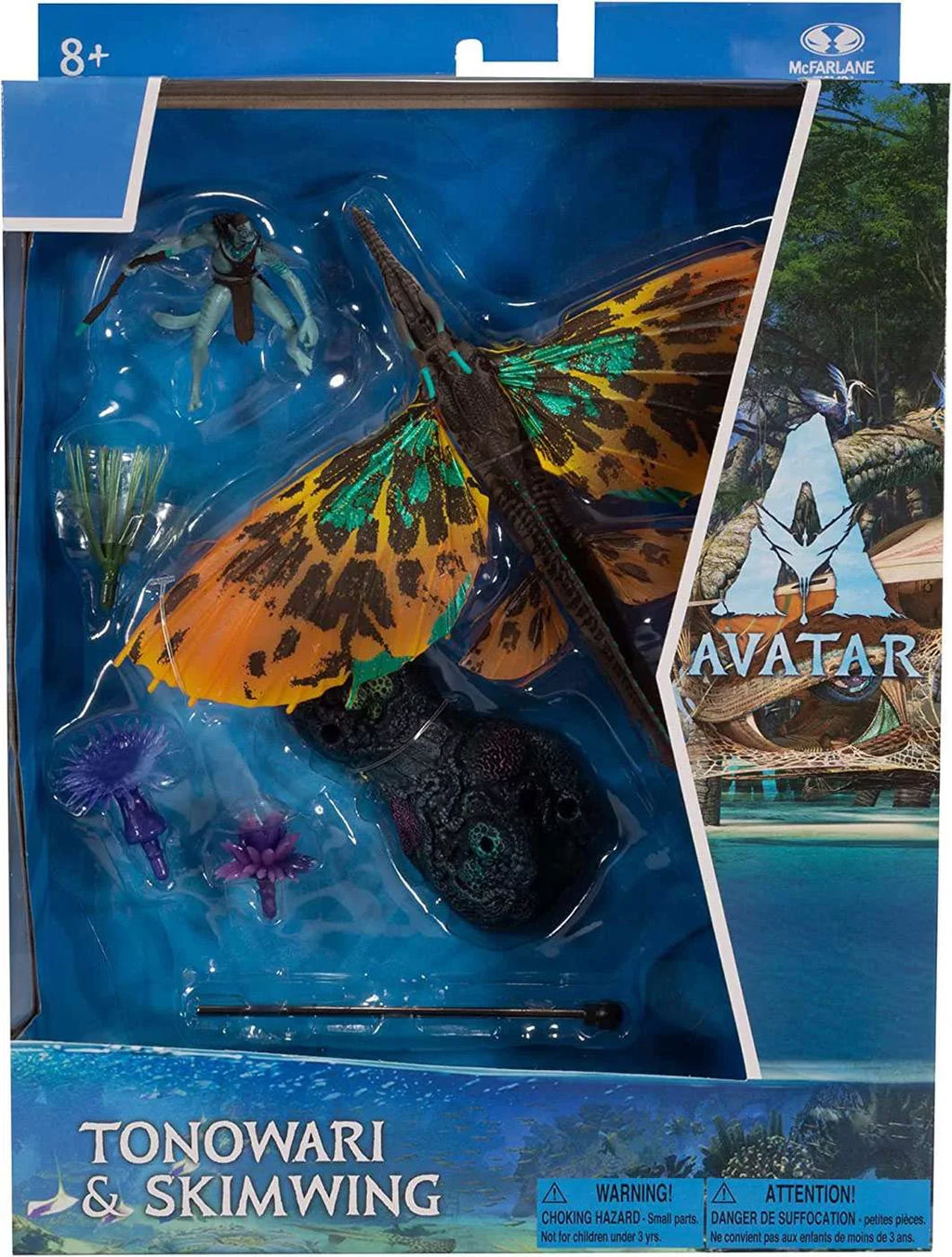 Disney Avatar Large Creature Skimwing/Tonowari A2 Deluxe -