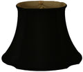 Royal Shade Oval Corner 15" Inverted Lamp Black Designs