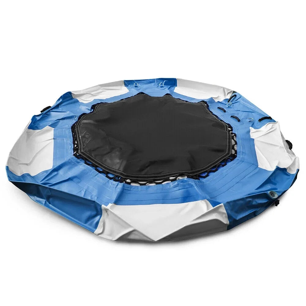 Floating Trampoline 880lbs Pool Sport Blue 17-ft Swimming DENEST Max Island Inflatable liquid Capacity Lake 400kg/ liquid Bounce
