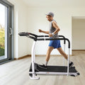 Walking Running for Indoor Machine Electric Elderly Treadmill Exercise 0.5-6km/h(0.3-3.7mph)