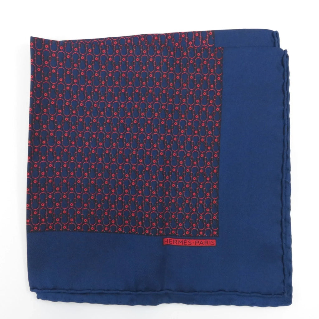 HERMES 45 neckerchief Carré Pre-Owned silk Hermes muffler ladies (Good) scarf
