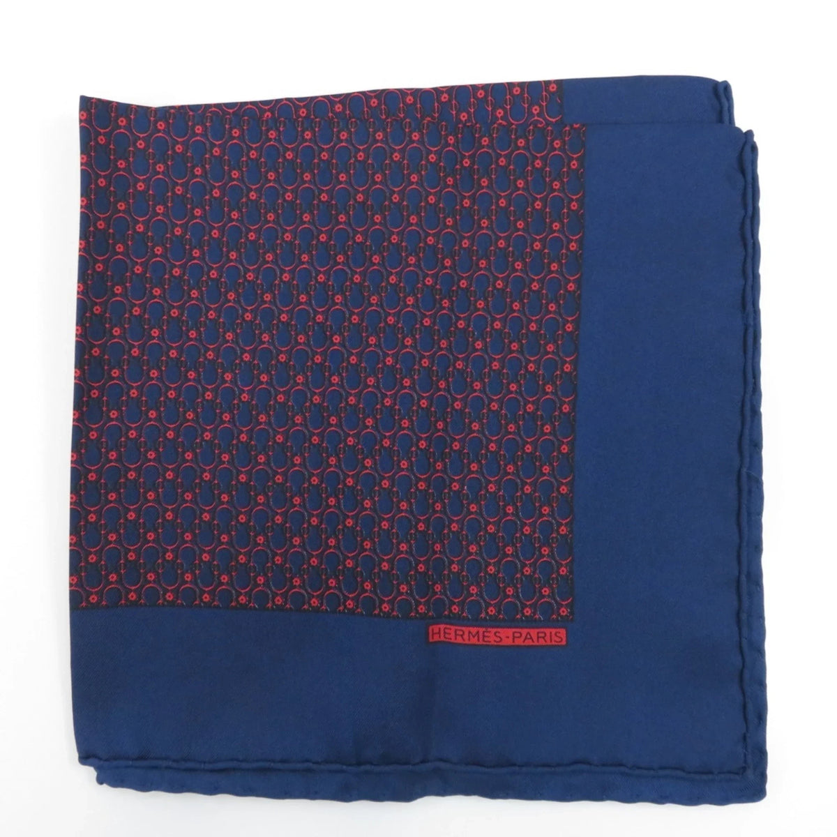 HERMES 45 neckerchief Carré Pre-Owned silk Hermes muffler ladies (Good) scarf