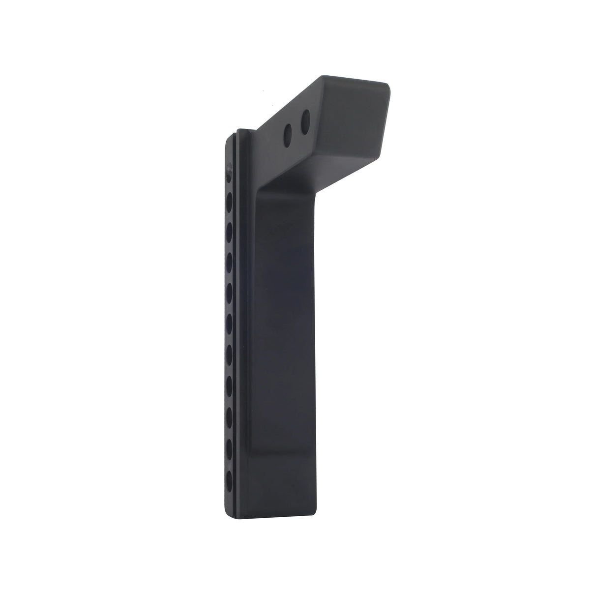 0-10" Hitch: Resistance) Valet with Drop (700-Hour 10K Blackout Reversible 2-5/16" Wrinkle Trailer Drop, Coating High-Grade Powder Corrosion Ball, & Black Aluminum Series Adjustable Signature 2"