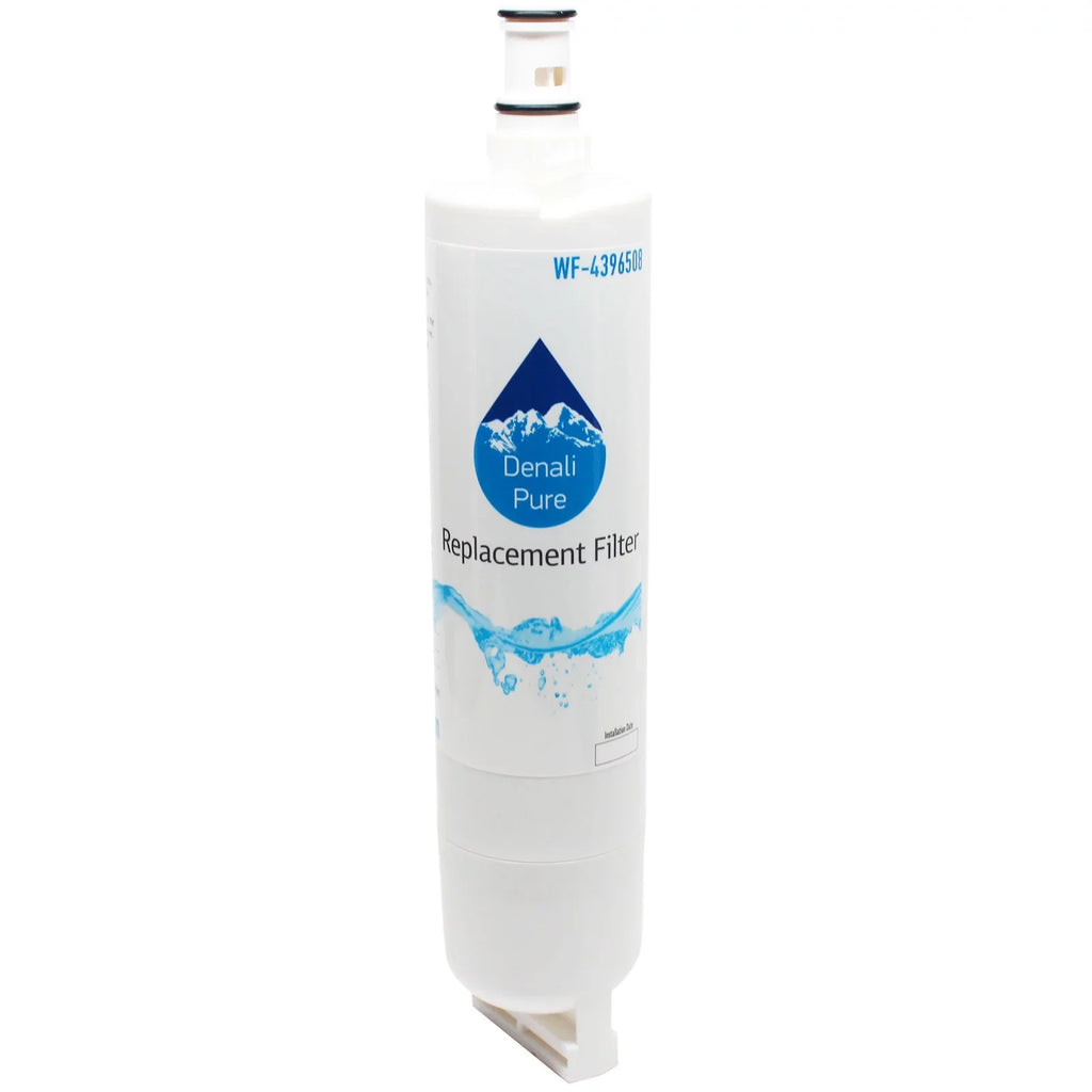3-Pack Cartridge liquid GS6SHAXKQ01 Refrigerator - Whirlpool for Filter liquid 4396510 with 4396508, Filter Compatible Fridge Whirlpool Replacement