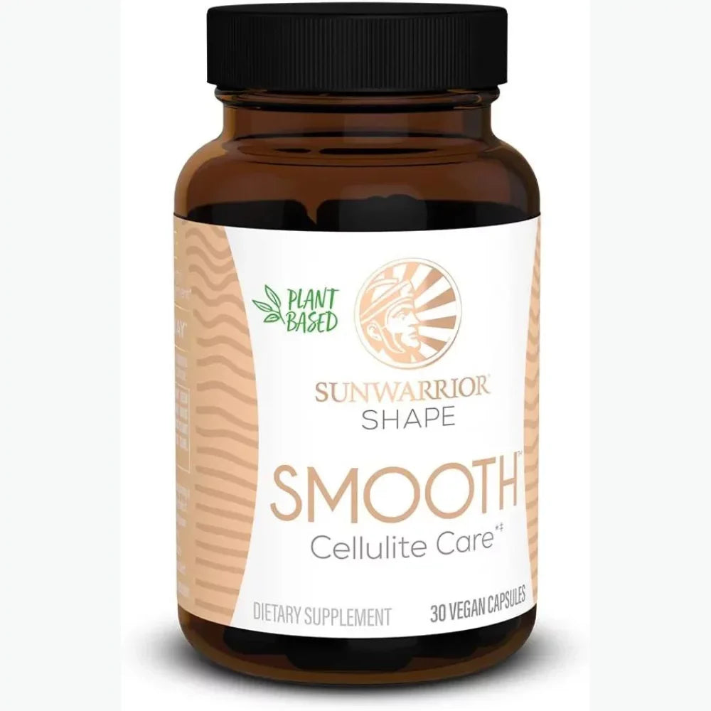 Vegan C Capsules, Supplements Sunwarrior Care Care Cellulite Ct | Hyaluronic Smooth Acid Vitamin with Skin 30