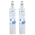 Pack) LG Tier1 For -by Refresh (2 RWF1051 liquid Replacement Filter