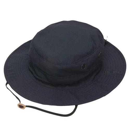 OSFM Tru-Spec Navy 65/35 Gen-II Boonie 3312000 Polyester/Cotton Hat