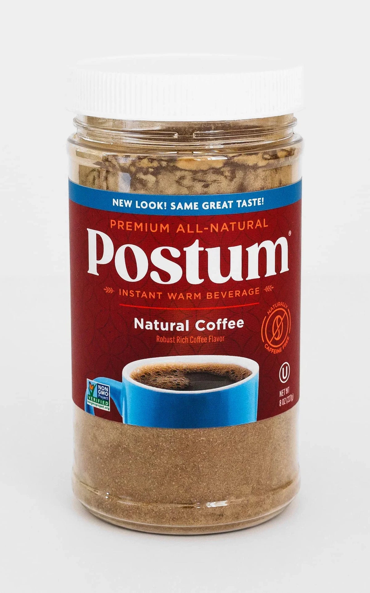 (Pack Natural 10) - (8oz) Postum Blend Coffee Substitute of