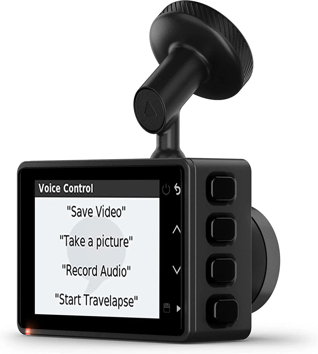140-degree 57 Garmin 1440p Restored G010-N2505-10 and - (Refurbished) Dash Cam FOV Certified