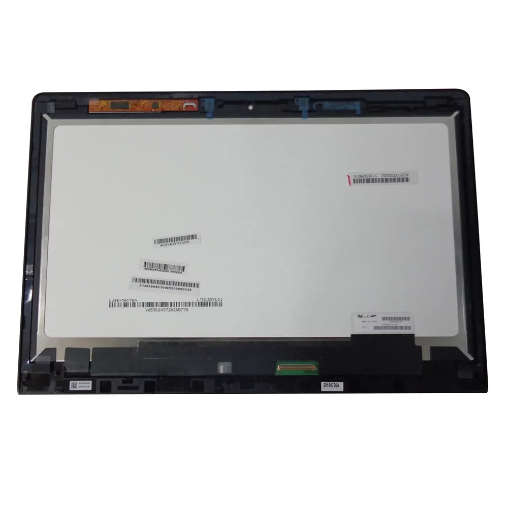 Lcd w/ 5D10H54967 Screen QHD+ 5D10H54804 13.3" 900-13ISK Touch Bezel Lenovo 5D10H54803 3200x1800 Yoga