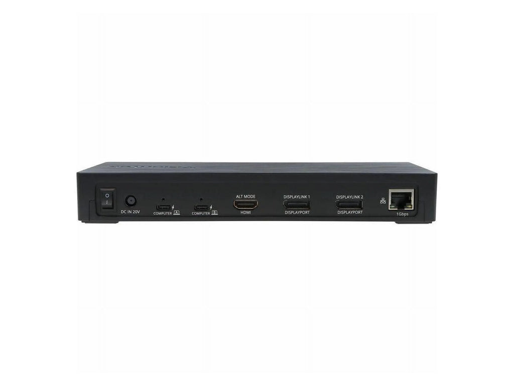 PD 100W 901520 VisionTek Docking with Station KVM VT4950 USB-C