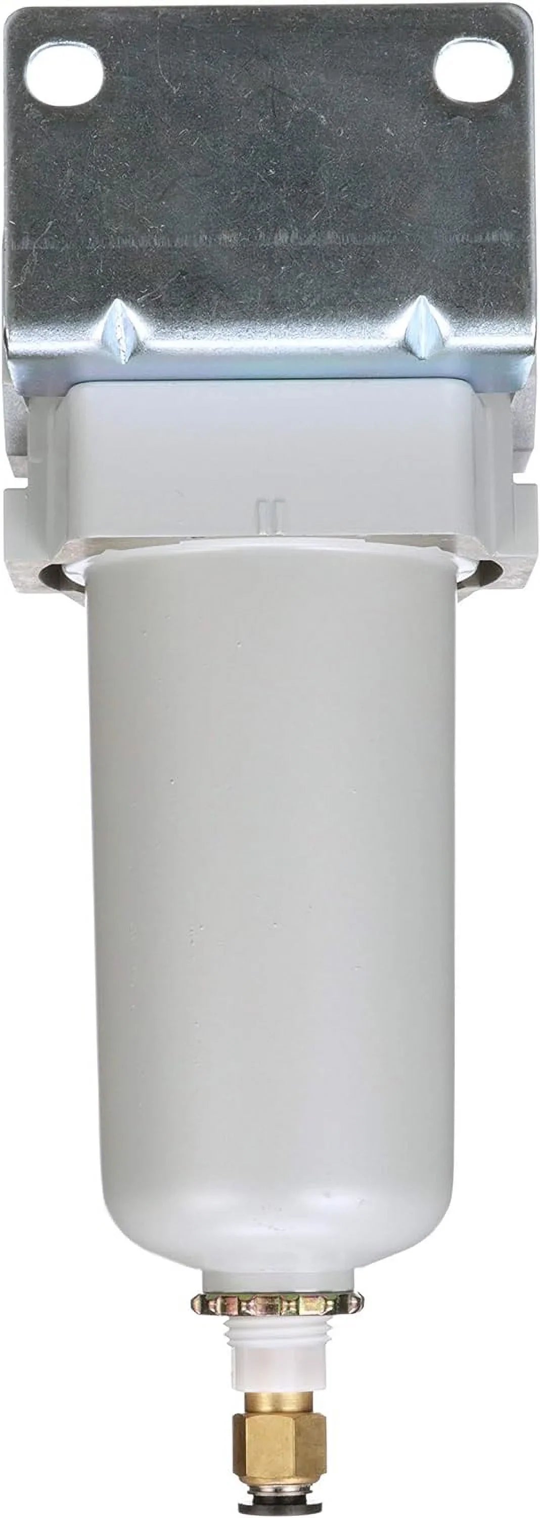 compressed metal auto bowl, bracket drain, coalescing 0.1 npt - filter, 1/2" micron, air