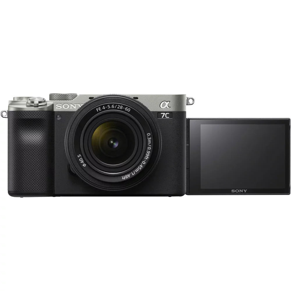28-60mm ILCE7CL/S Camera - a7C Mirrorless Lens (Silver) with