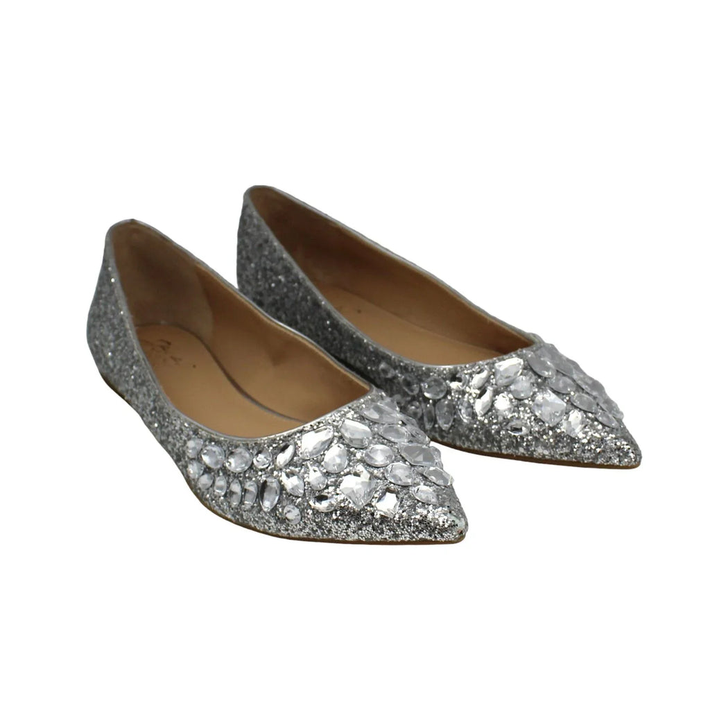 Badgley Flats Women's Jewel Ulanni Mischka Shoes