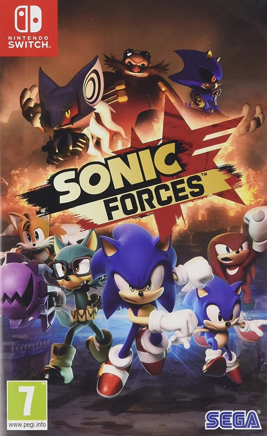 Switch) Sonic Forces (Nintendo