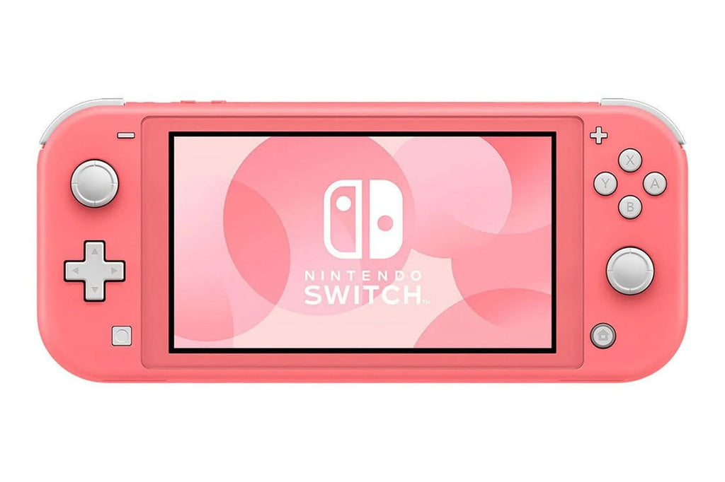 HDHSPAZAA Console Restored Coral - (Refurbished) Lite Switch Nintendo