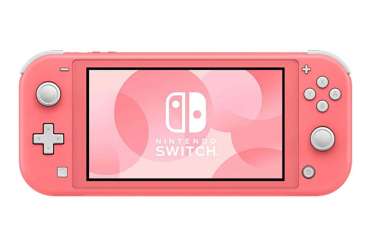 HDHSPAZAA Console Restored Coral - (Refurbished) Lite Switch Nintendo