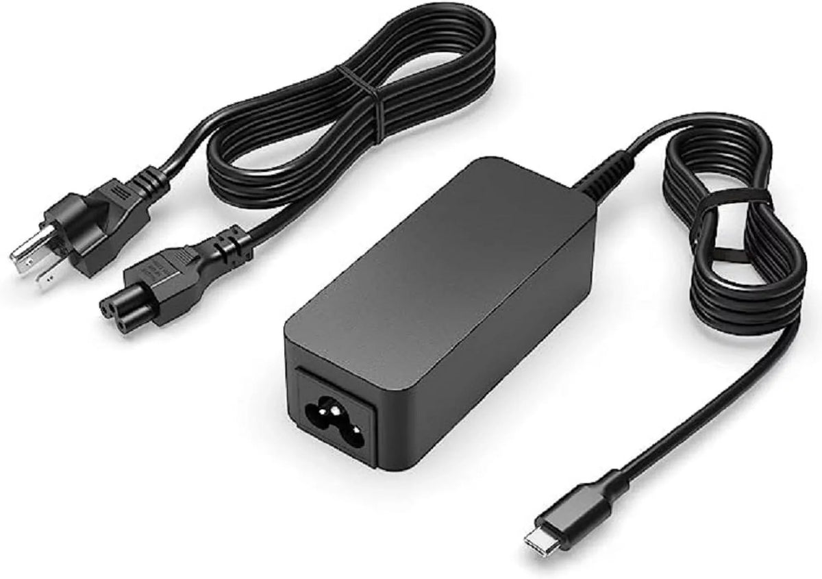 300e C330 Chromebook Lenovo Like Charger AC For ADLX45YLC2D - Restored Adapter 2.25A New) 100e (Refurbished 45W