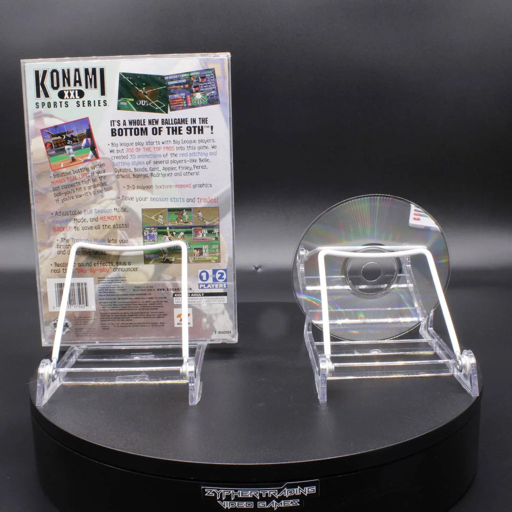 Baseball Major Bottom | SEGA of League 9th the Saturn -