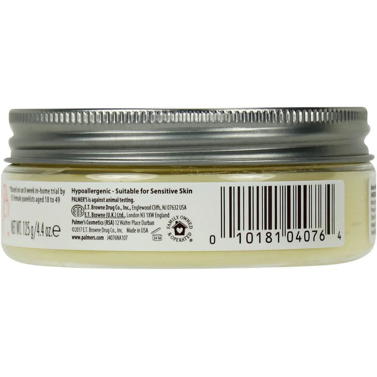 Butter Pack Formula Butter 4.4oz Tummy 3 Palmer's Cocoa Each
