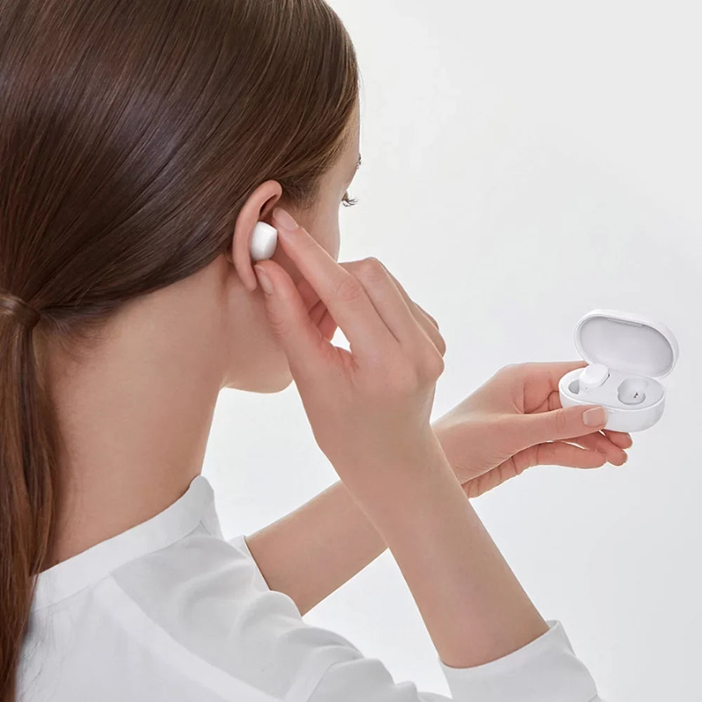 Wireless Earbuds BT5.2 TWS Redmi MIUI 3 Earphones In-Ear Airdots