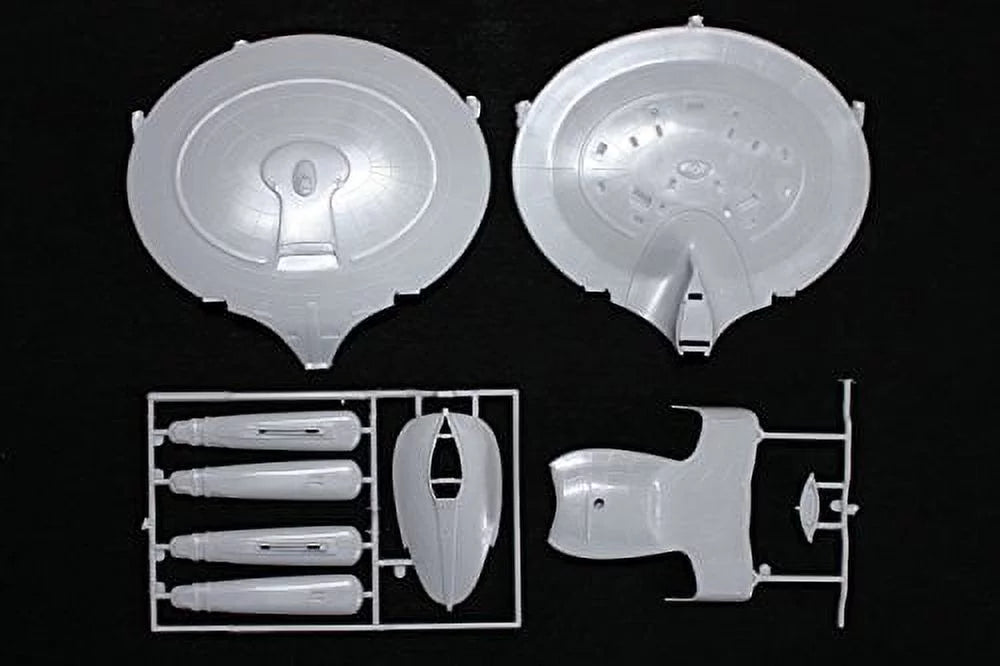 USS Snap AMT Plastic 1/2500 Space Models Enterprise AMT954 Set Star Box Trek
