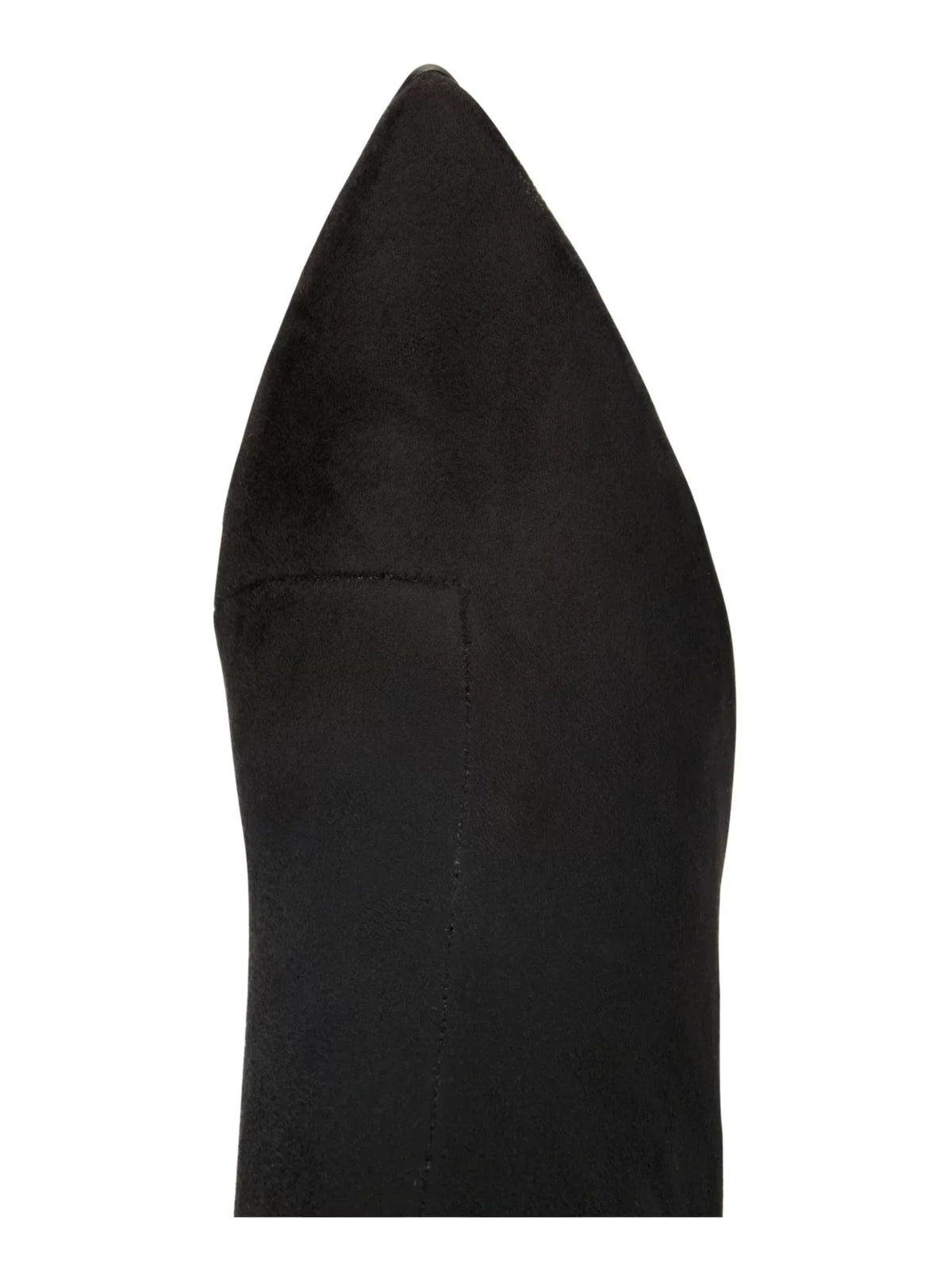 Boots 9.5 Toe Stretch SODI Black Womens Stiletto V-Notch Zip-Up Comfort Cushioned Rajel Pointed Gore M THALIA Shoes