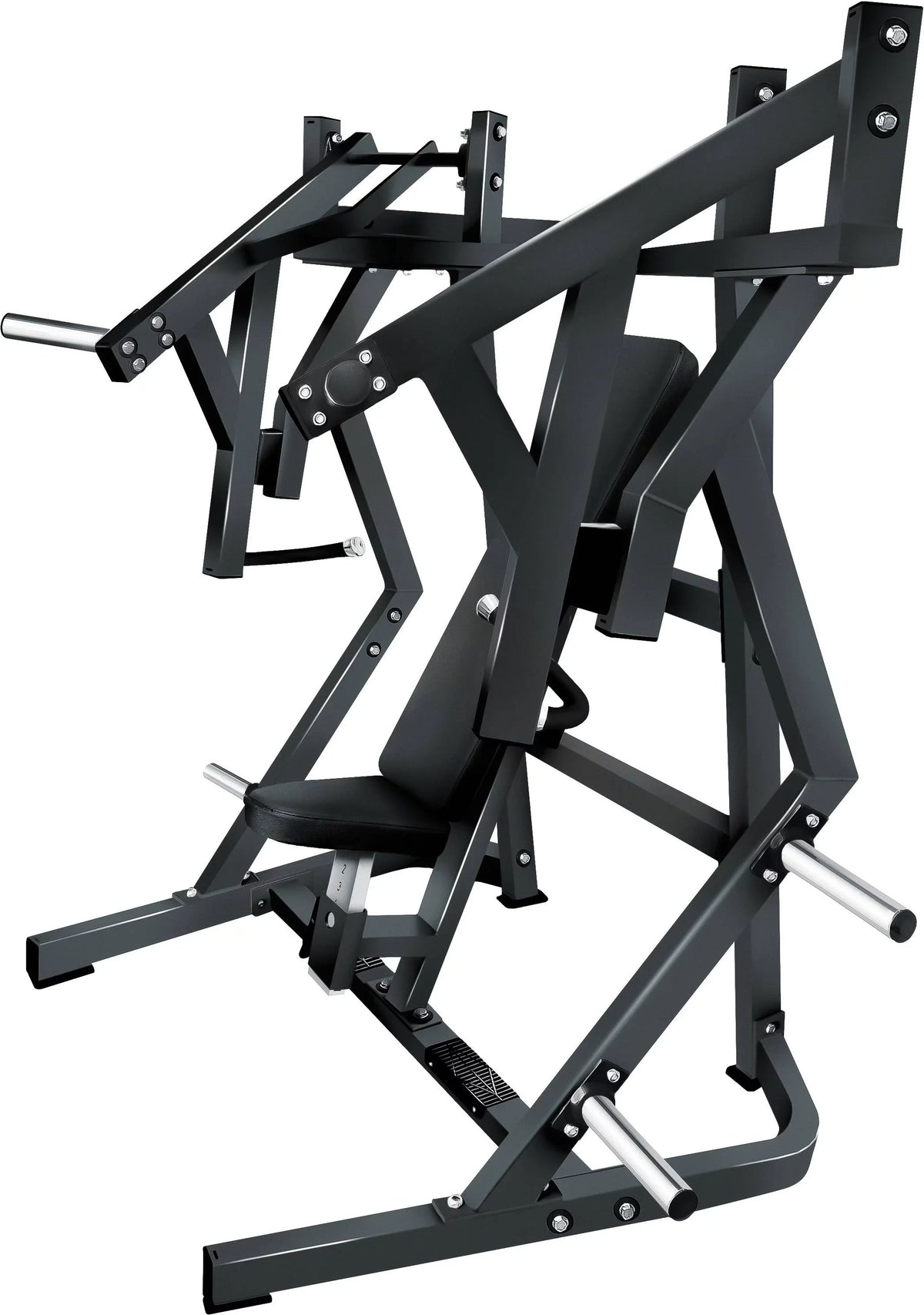 French Chest (New) Press Fitness P/L Marin Iso-Lateral Flat Bench