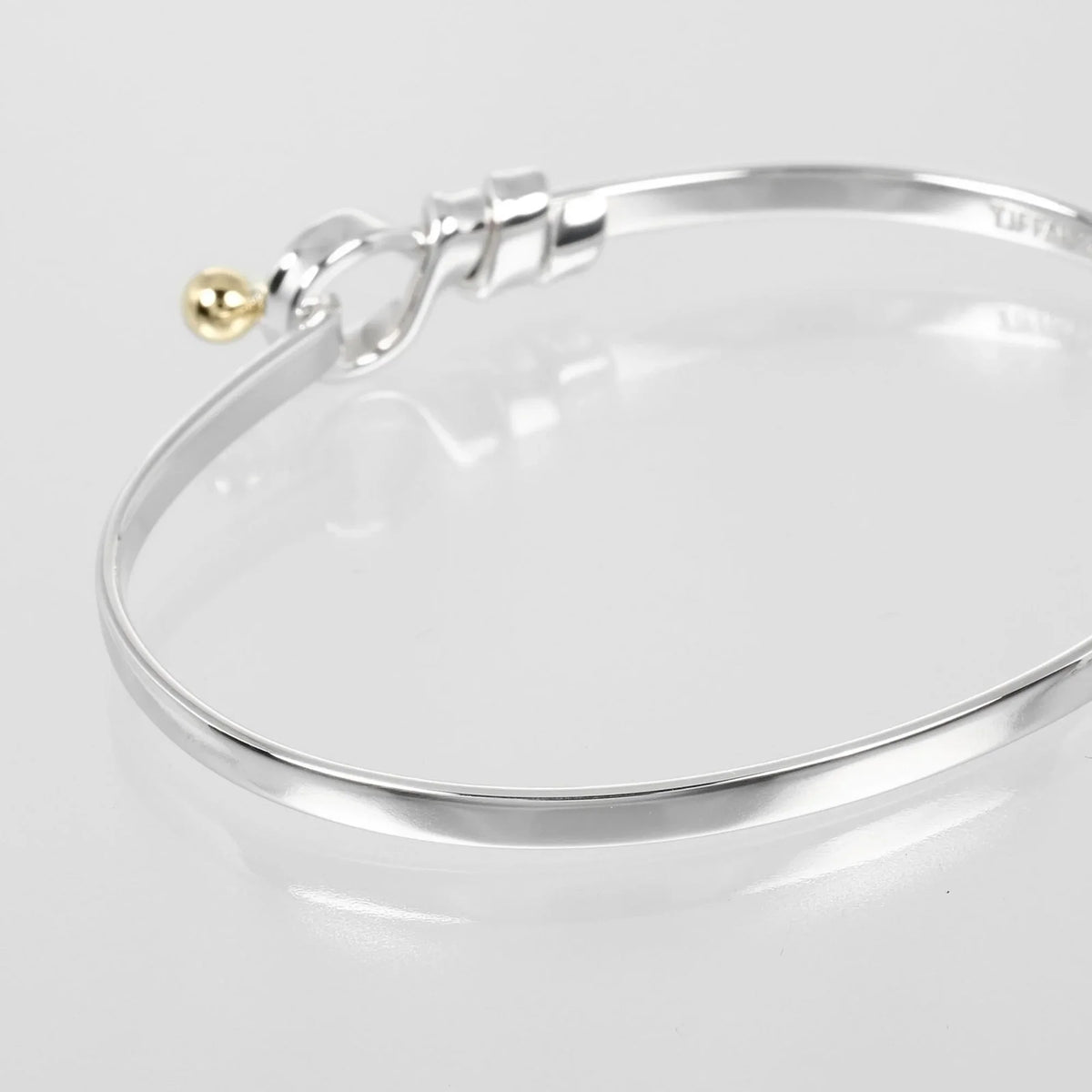 Gold, Knot Pre-Owned Approx. Silver, I132724015 9.15g Love (Good) Bracelet, 18K & Tiffany Co. 925