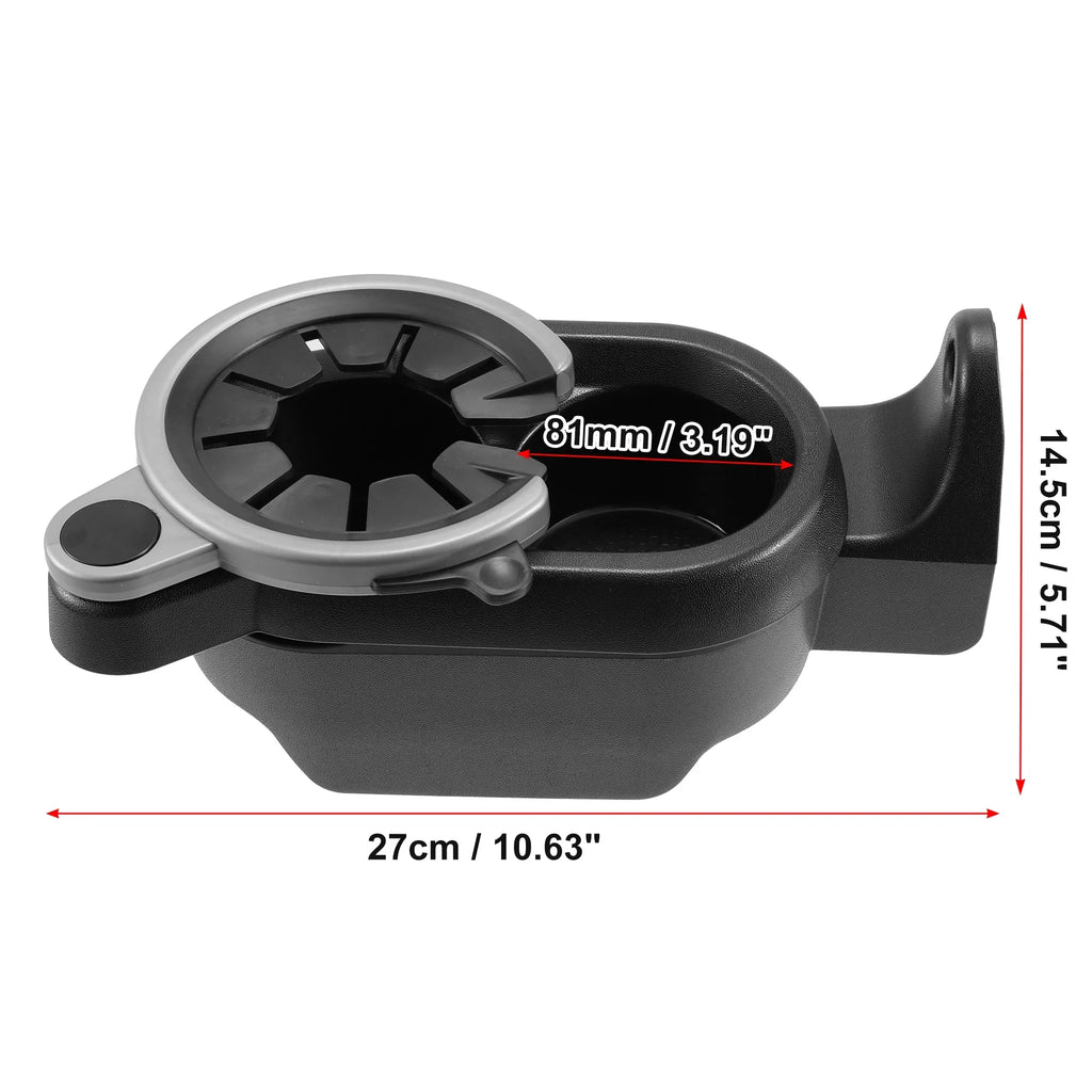 A451 for Fortwo 2007-2017 Fortwo Holder Bargains 2007-2014 Cup Center Car Unique A451ev A4518100370 1pcs Console for