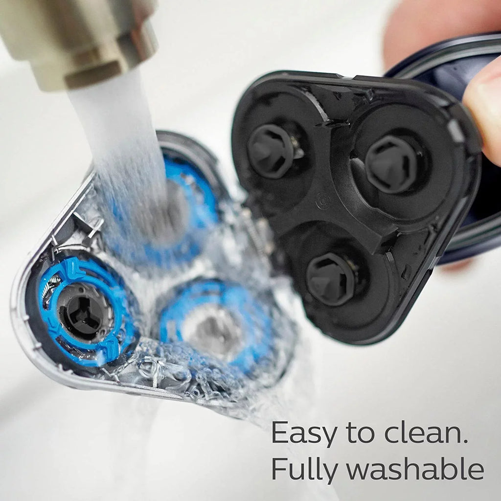 Series Philips Dry 5000 Trimmer for Cordless Beard Norelco Wet Shaver Men Rechargeable Electric