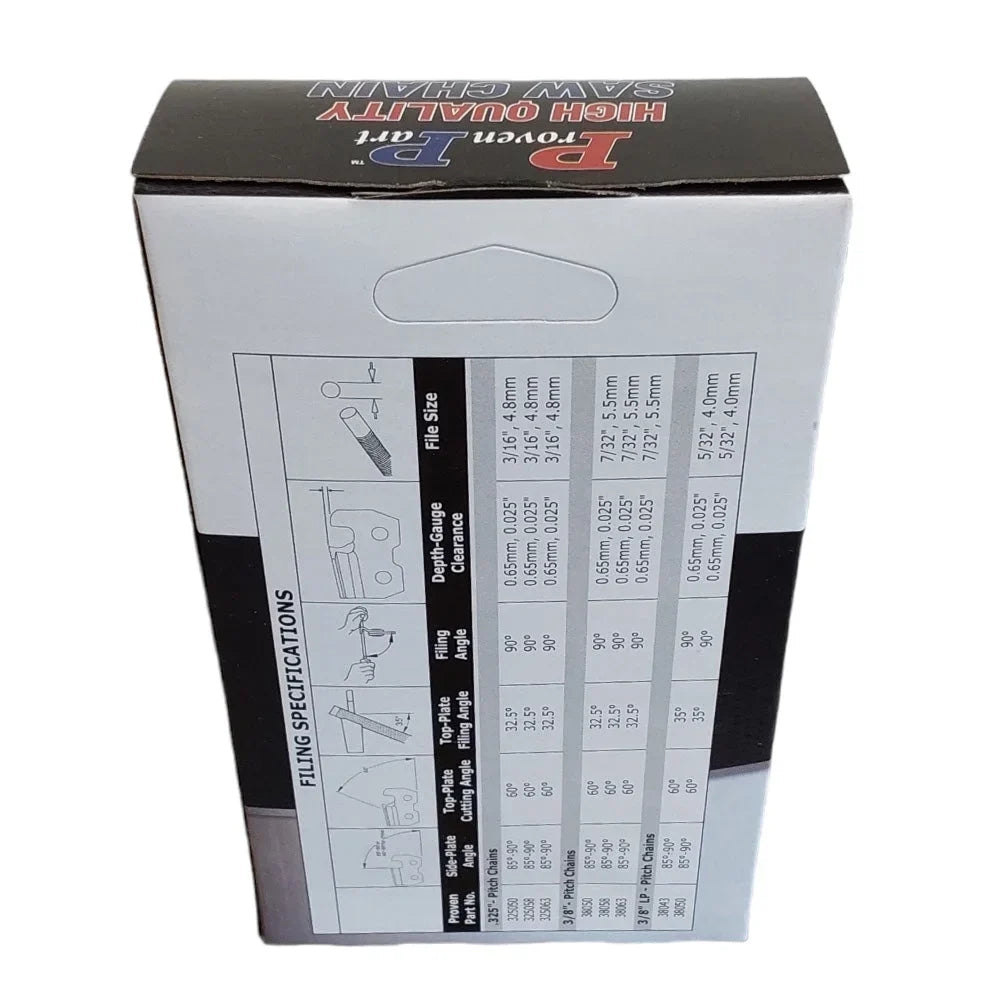74Dl,Kit Bar.325.050 Part Wedge Vise Scrench Stump Files Bar 6-18"Chain Proven 3687-005-0074