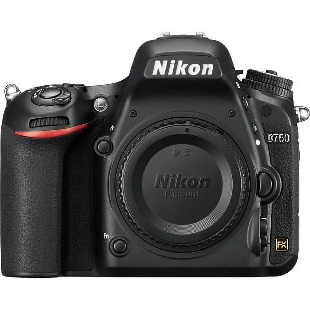 Camera DSLR + Ultimate - Nikon Bundle D750 VR Lens 24.3MP Nikon Saving 18-105mm
