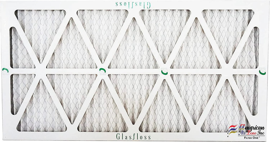 (Actual - Filter Air 10 - Furnace 25.5x7/8 inch) dimension: -Qty:6 MERV in 11.5 Made x 12x26x1 Glasfloss USA -