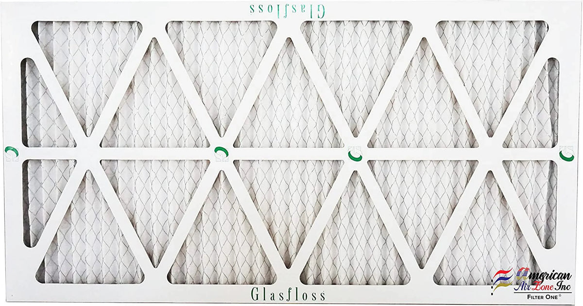 (Actual - Filter Air 10 - Furnace 25.5x7/8 inch) dimension: -Qty:6 MERV in 11.5 Made x 12x26x1 Glasfloss USA -