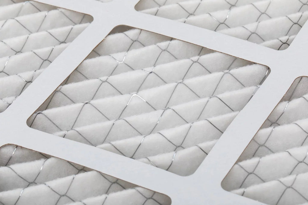 MERV Pack 8 Furnace 4 Air Pleated AC Filters. 20x20x4