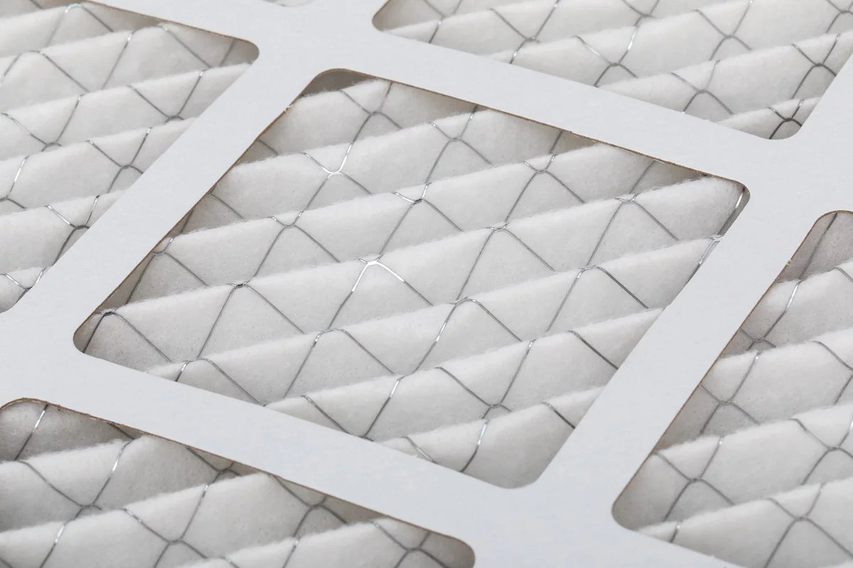MERV Pack 8 Furnace 4 Air Pleated AC Filters. 20x20x4