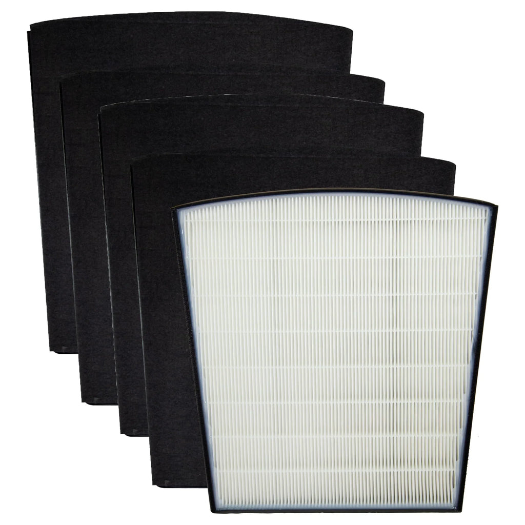 Filter - Air Filter-Monster HEPA/ Pre-Filter - True Hunter Pack HP800 HEPA 4 Value H-HF800-VP for Series Replacement and 1 Pre-Filters Purifier