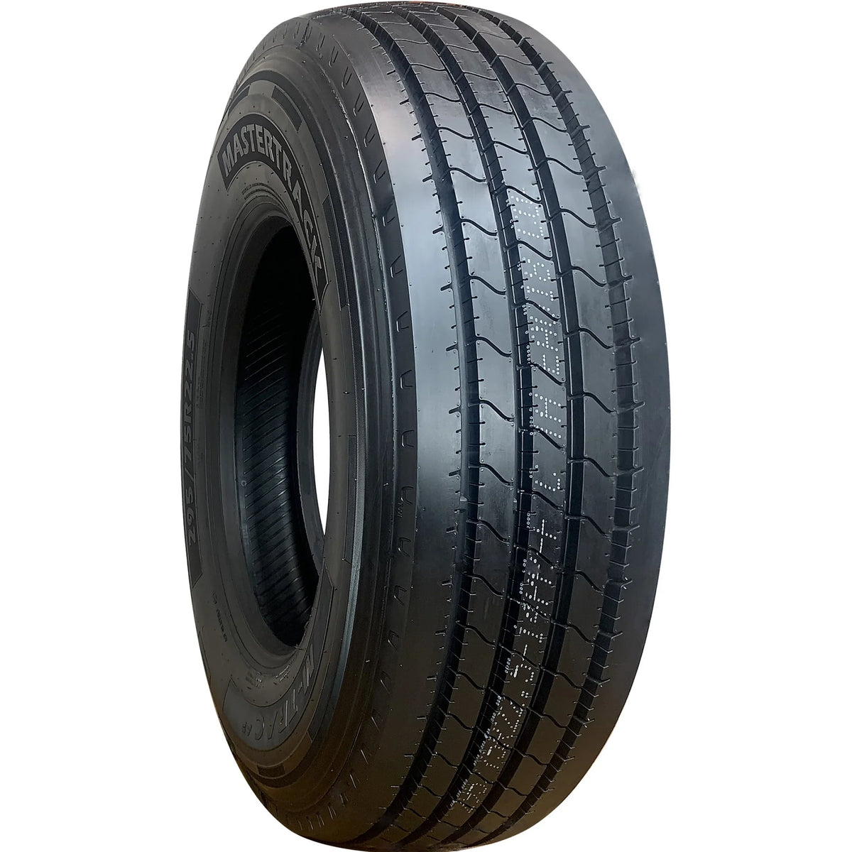 M 245/70R19.5 Position 136/134 Commercial Tire 16 Load Radial Verified AP All Range Mastertrack Truck SmartWay M-TRAC H Ply
