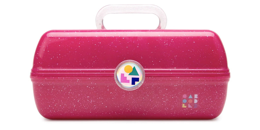 Box, Caboodles Pink Sparkle On-The-Go Deep Makeup Girl