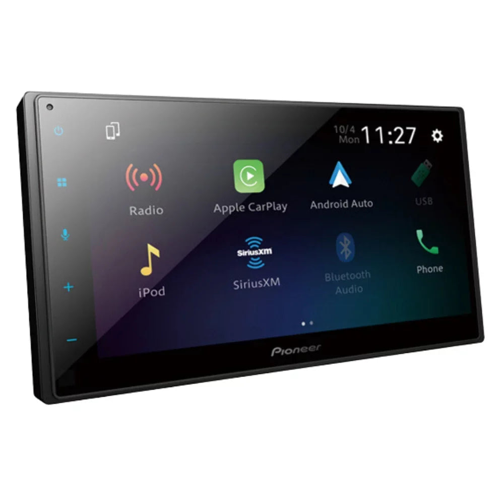 Bullet with New Camera Pioneer Receiver and Multimedia Bluetooth DMH-W2700NEX 6.8”