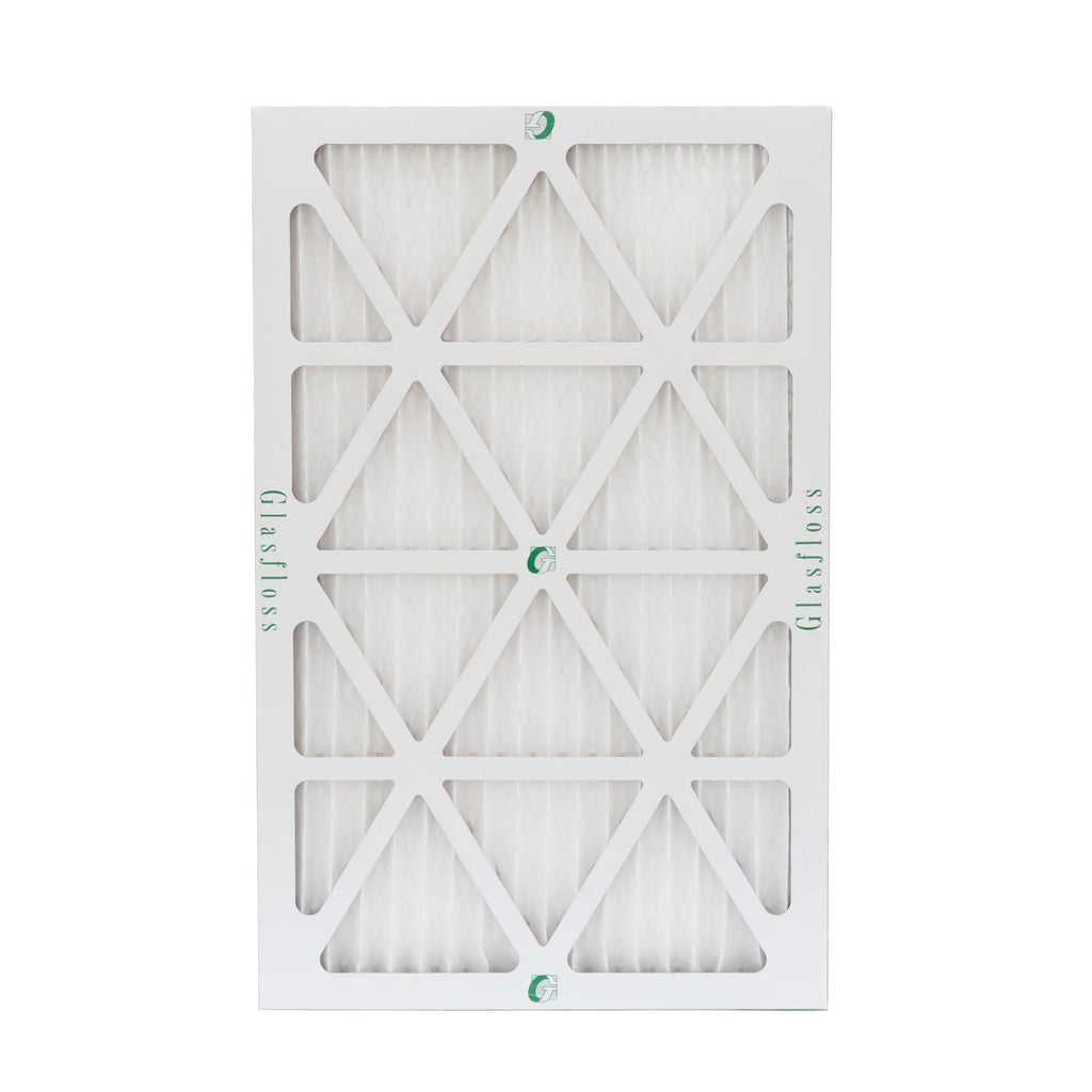 x Glasfloss. 16x25x1 Air MERV x 5 10 Exact Filters by ( 24-1/2 dimension: Pleated 15-1/2 HVAC Quantity ) 7/8