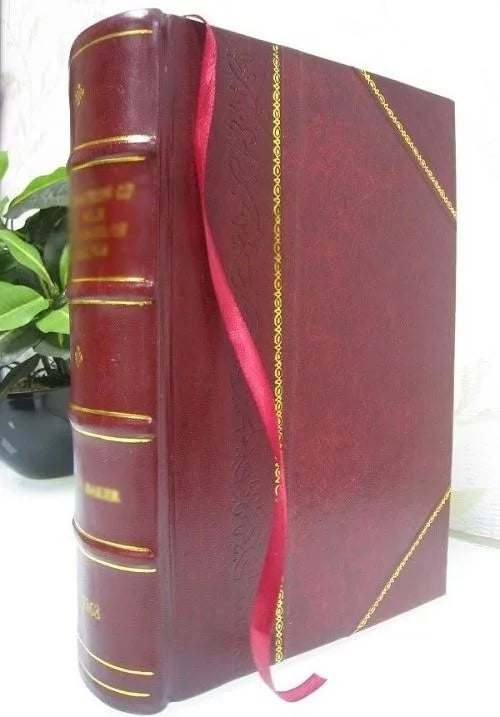 [LEATHER W. 1901 D. Harold Fairbanks, BOUND] of PH. physiography The California [by]
