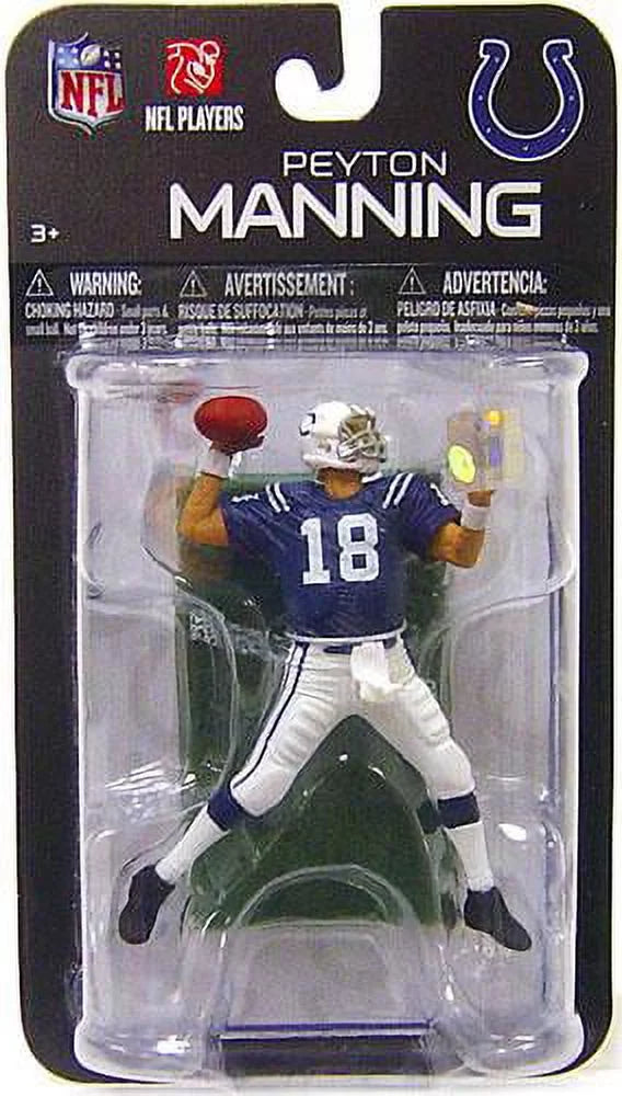 Series NFL Peyton Figure McFarlane Picks Manning Sports Mini Mini 7