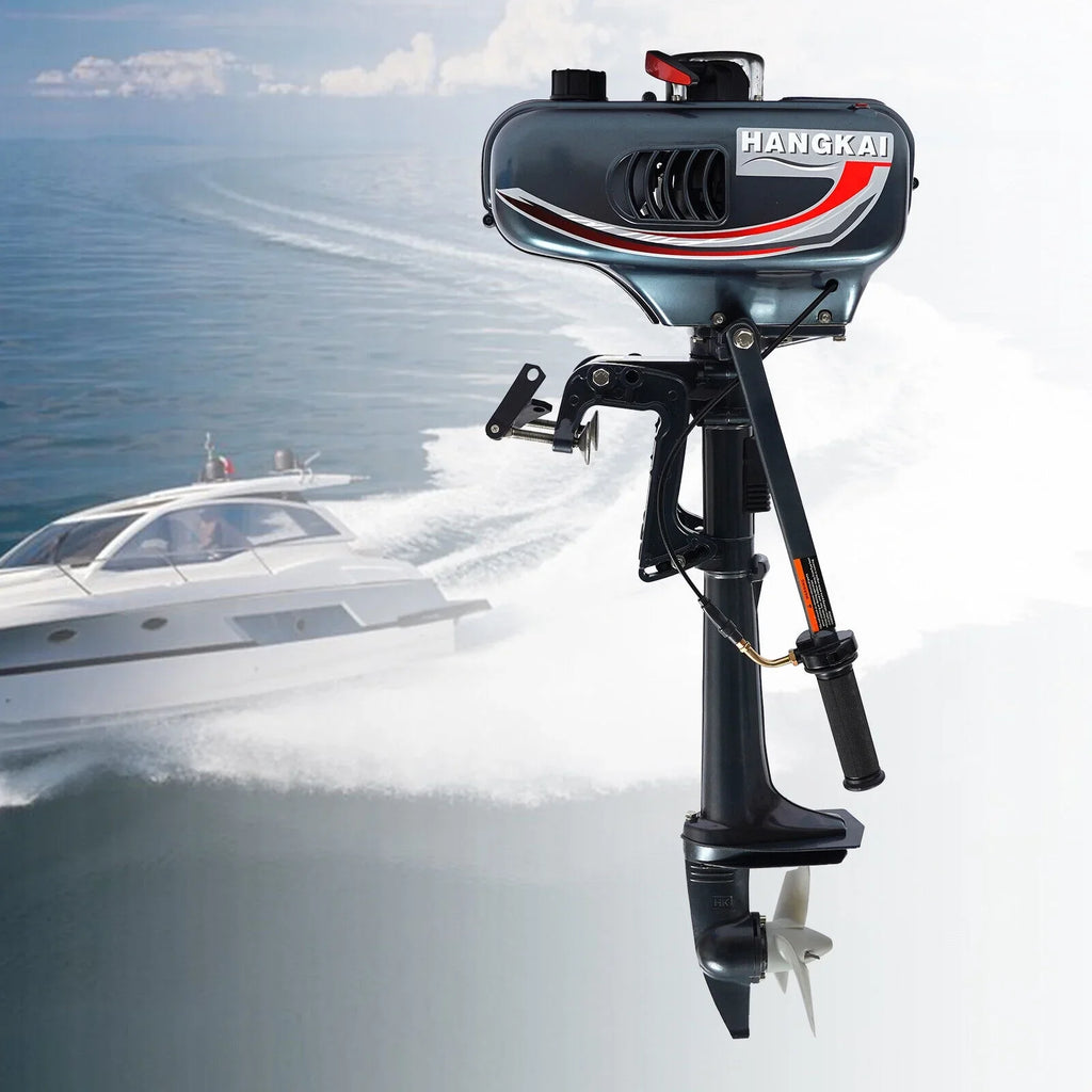 System CDI Km 10 Motor Engine 2-Stroke Outboard Petrol Boat Fishing 3.5HP / H
