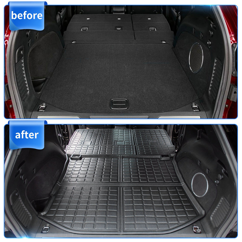 Trunk 2022 Mat WK Grand Mats Cherokee 2023 Fit Grand Backrest Jeep 2011-2021 Cherokee