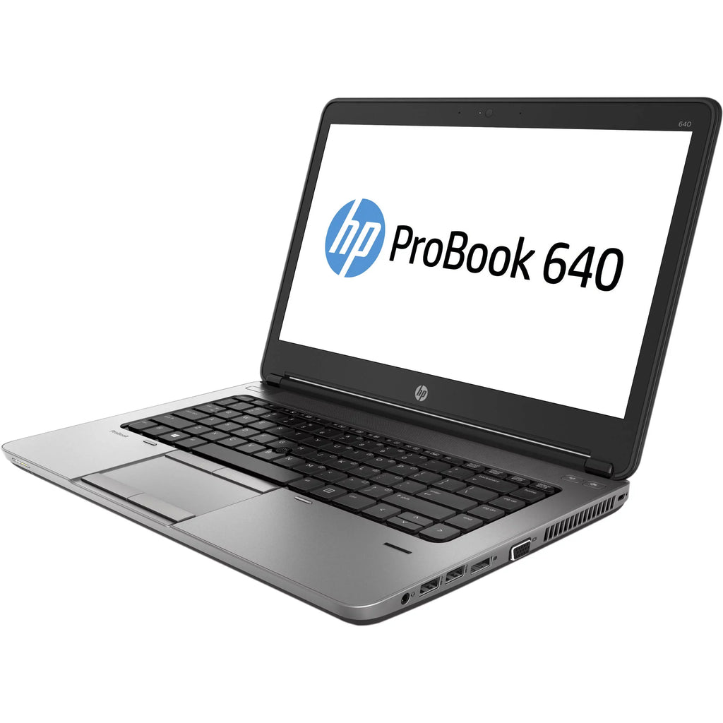 HP 8 Restored 500GB G1 (Refurbished) 14" W10P i5 640 Laptop Probook GHz - 2.50 GB Core
