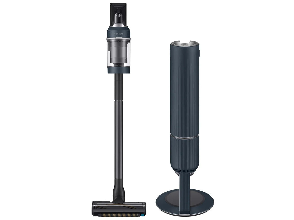 Refurbished Blue Jet Station Cordless Vacuume Certified Clean Restored Stick Bespoke VS20A9580VB/AA-RB - with