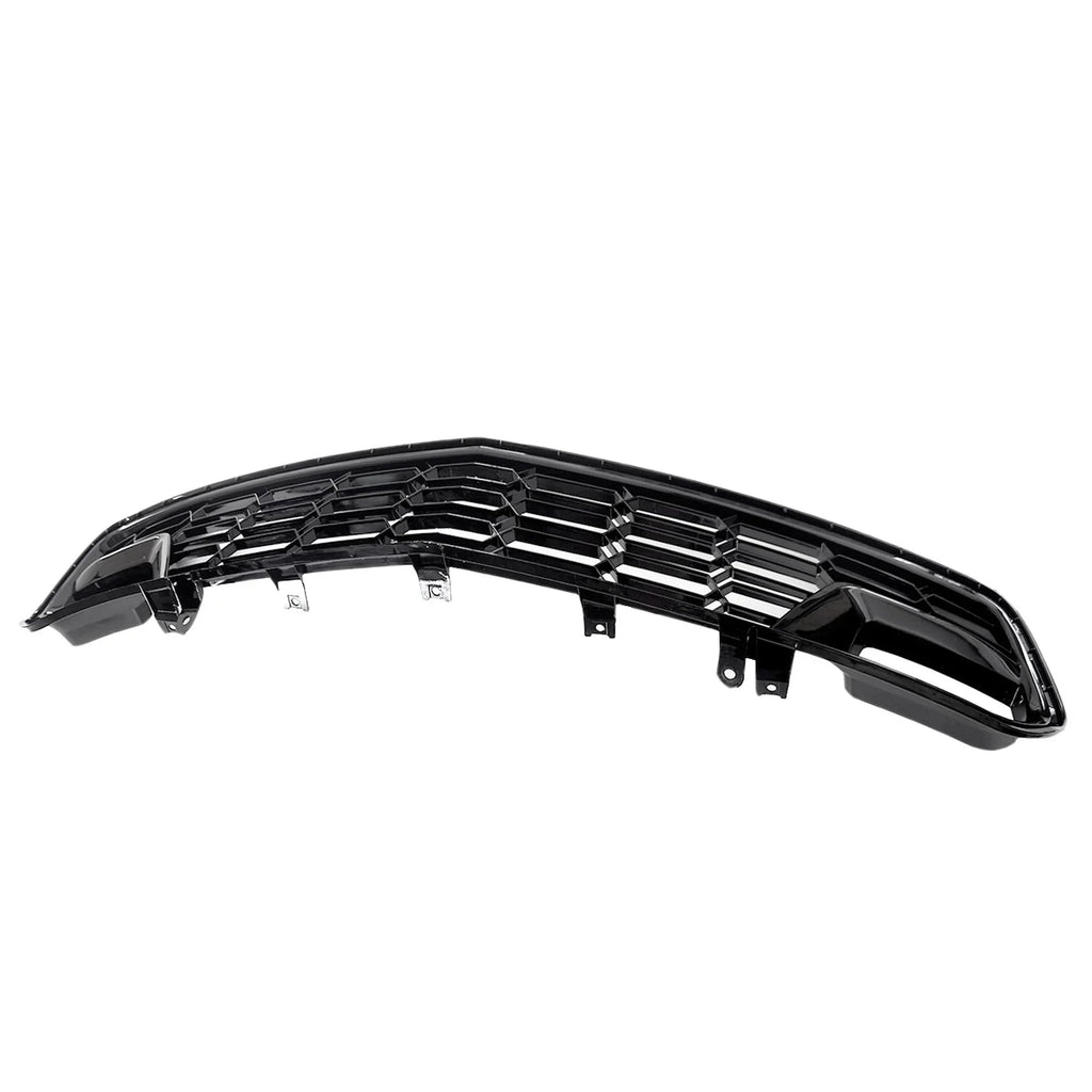 C7 Black Corvette Chevrolet Lower Bumper W/O 14-19 Gloss Grille Camera Front For